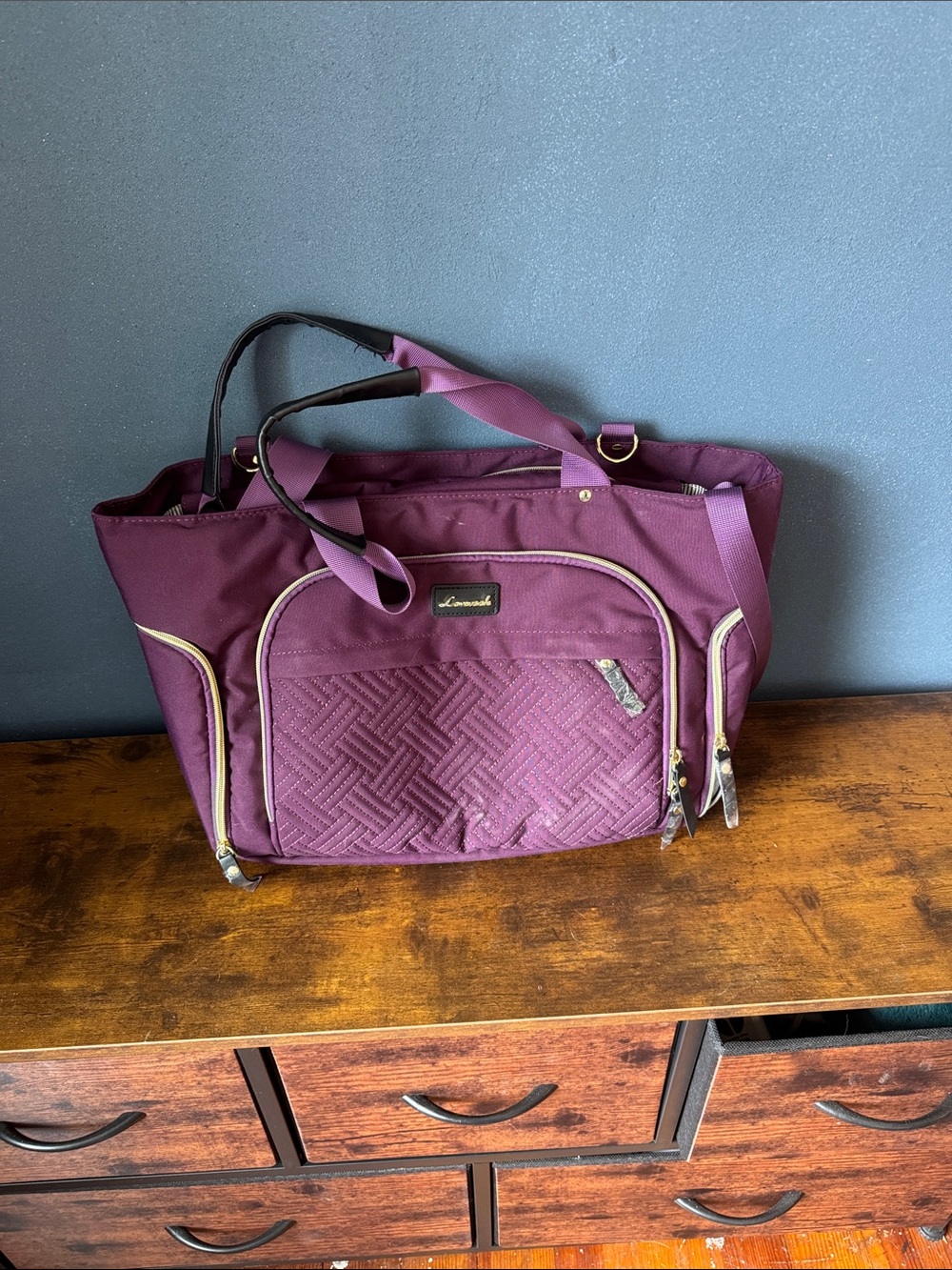 Lovevook Diaper/Travel Bag
